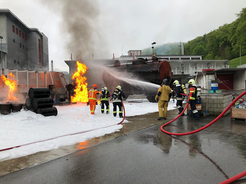 Participation des recrues au cours FGB