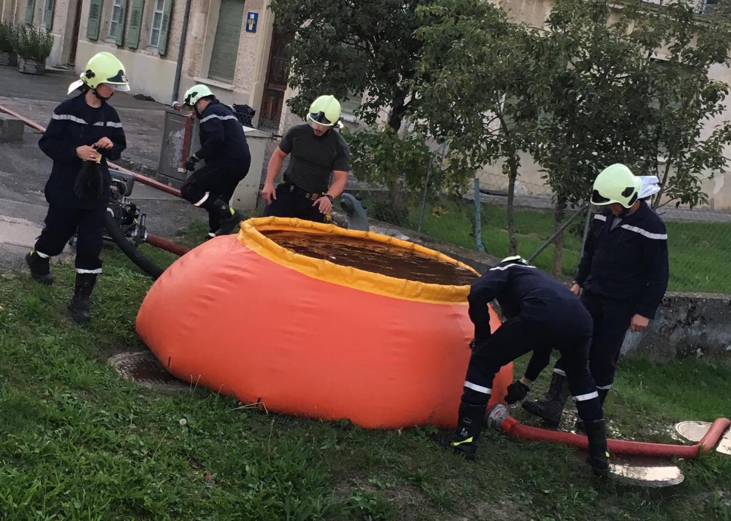 Exercice machinistes et soutien